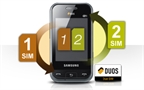 Samsung Champ Duos: nejlevn�j�� dotykov� dualSIM